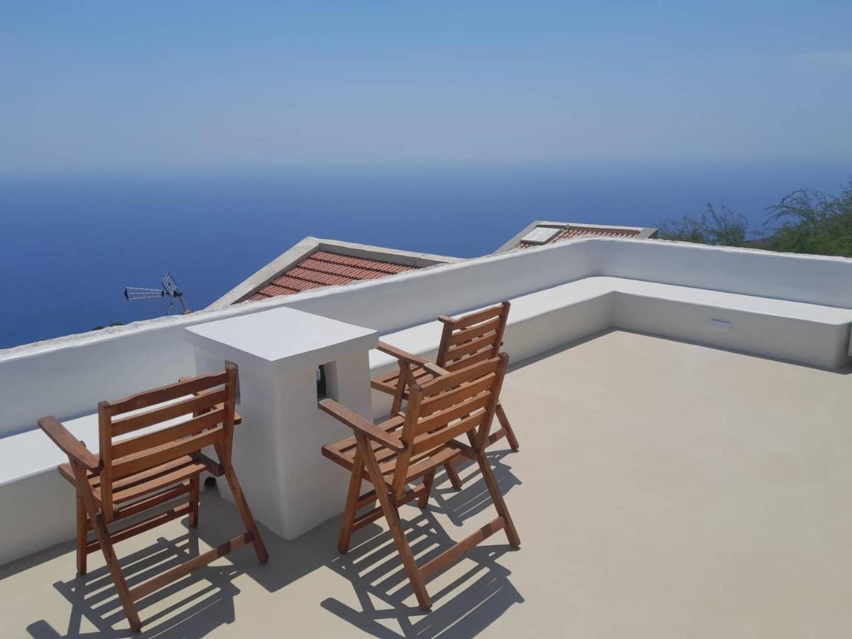 Oniropagida Nisyros Apartments #2 Nikia View Экстерьер фото