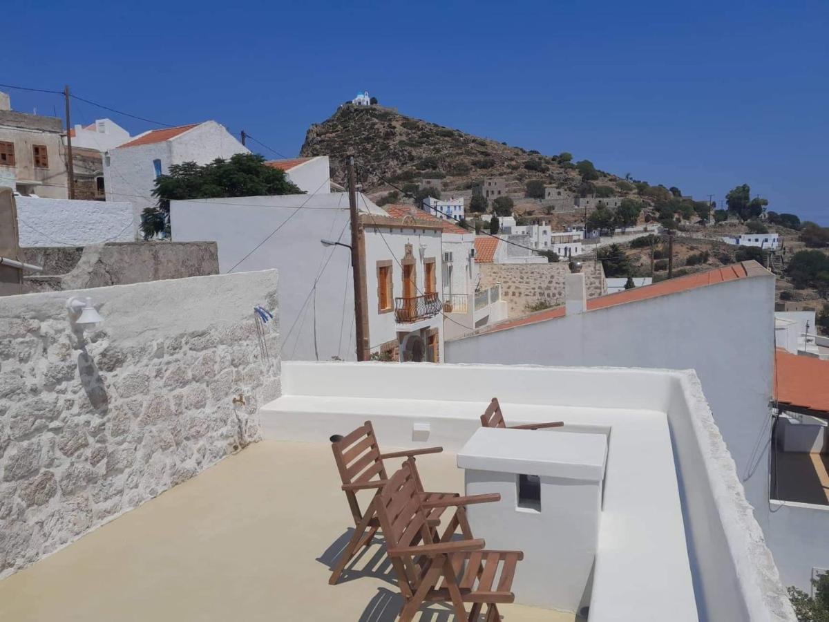 Oniropagida Nisyros Apartments #2 Nikia View Экстерьер фото